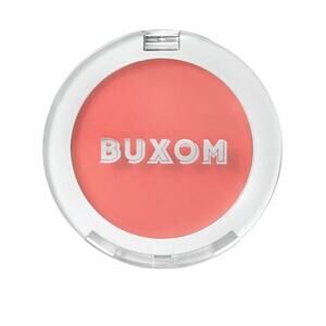 $28 New Buxom Plump Shot Peptide Plumping Cream Blush - Coral Cheer